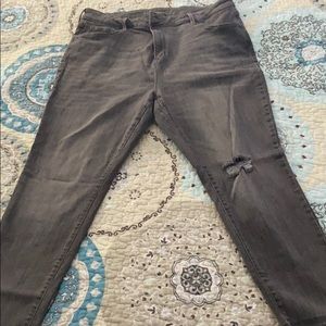 Old Navy Grey Denim Jeans
